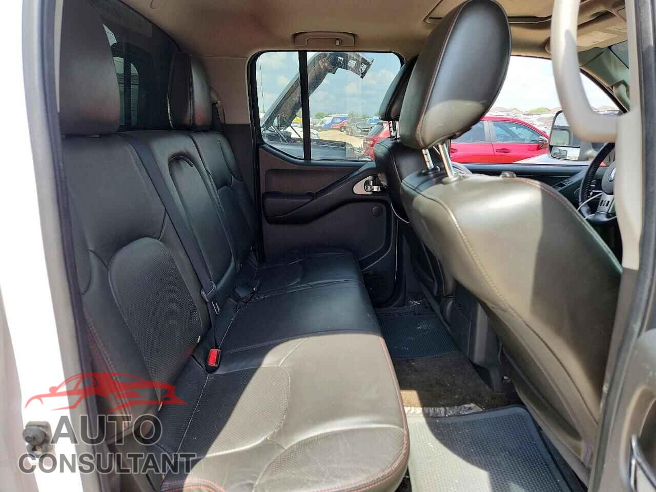 NISSAN FRONTIER 2012 - 1N6AD0EVXCC409894