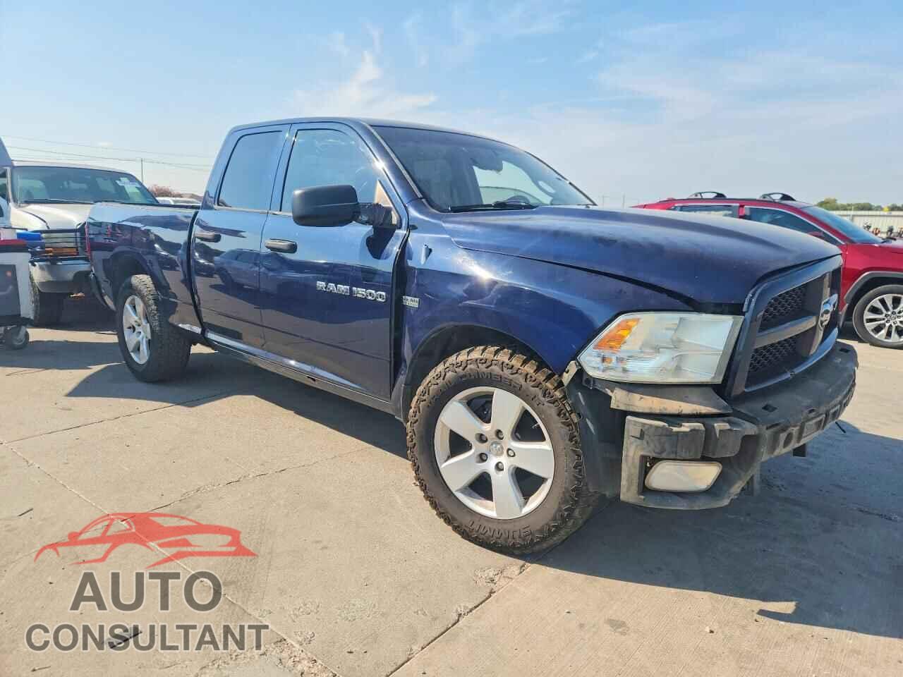DODGE RAM 1500 2012 - 1C6RD7FT7CS340994