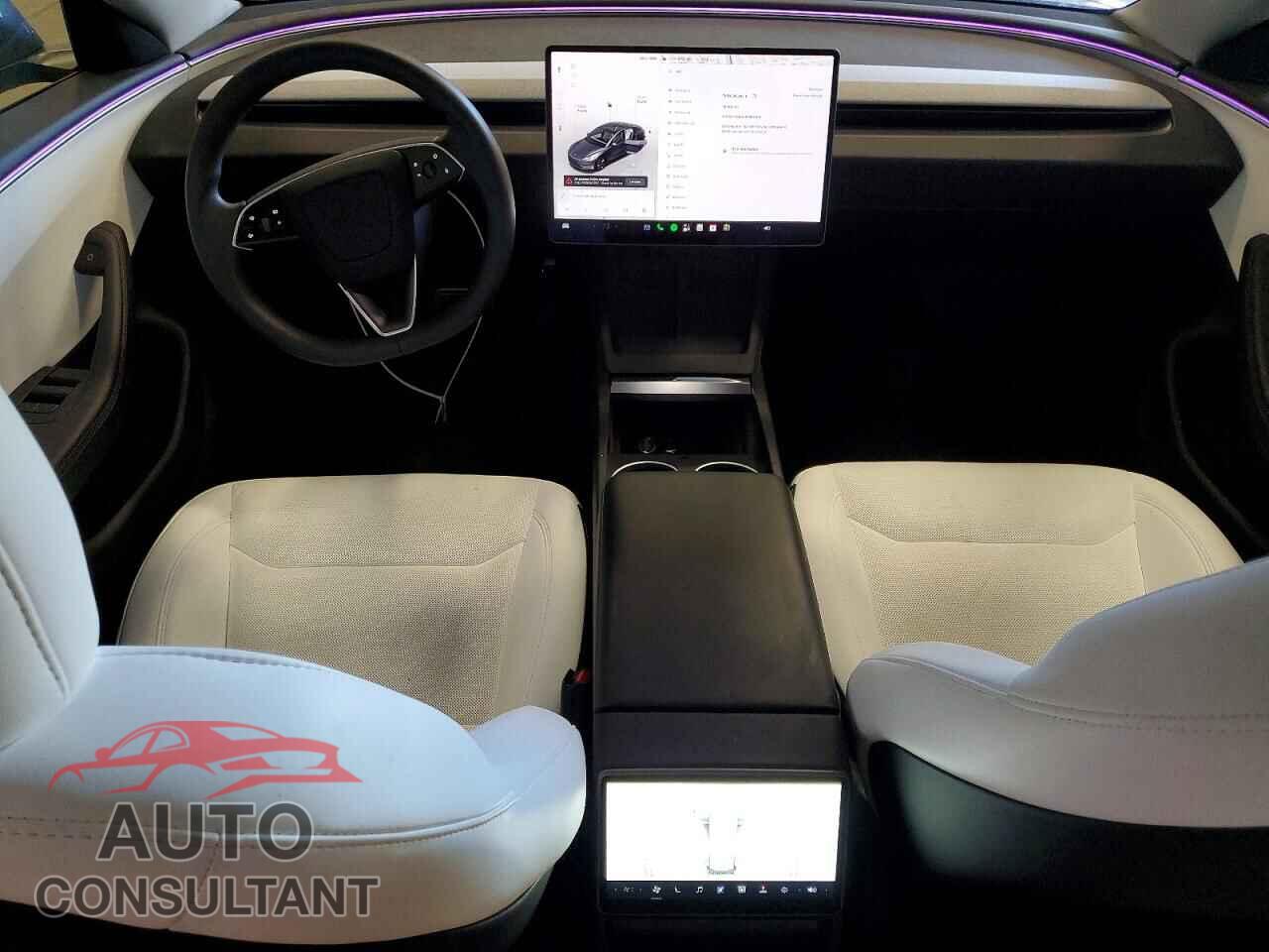 TESLA MODEL 3 2024 - 5YJ3E1EA7RF880019