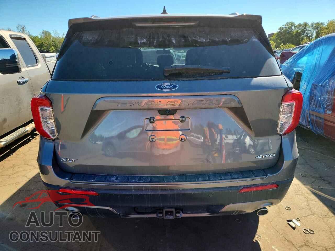 FORD EXPLORER 2022 - 1FMSK8DH4NGC14422