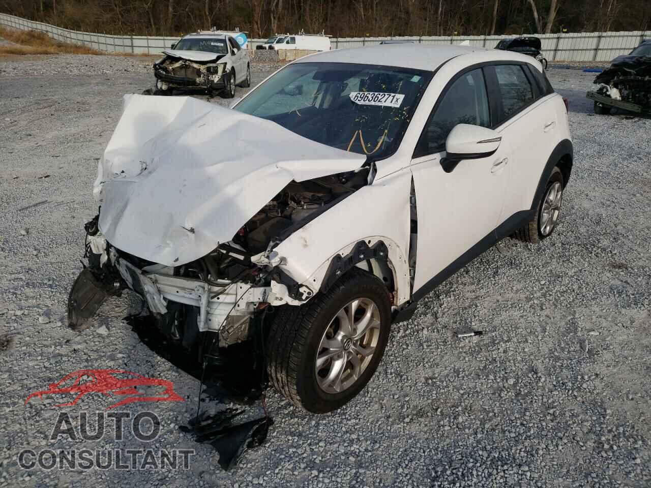 MAZDA CX-3 2016 - JM1DKDC73G0130456