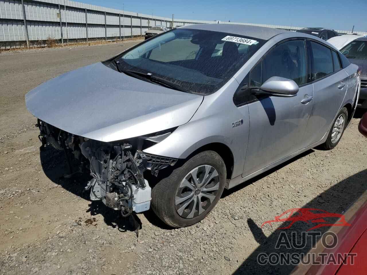 TOYOTA PRIUS 2020 - JTDKARFP7L3130651