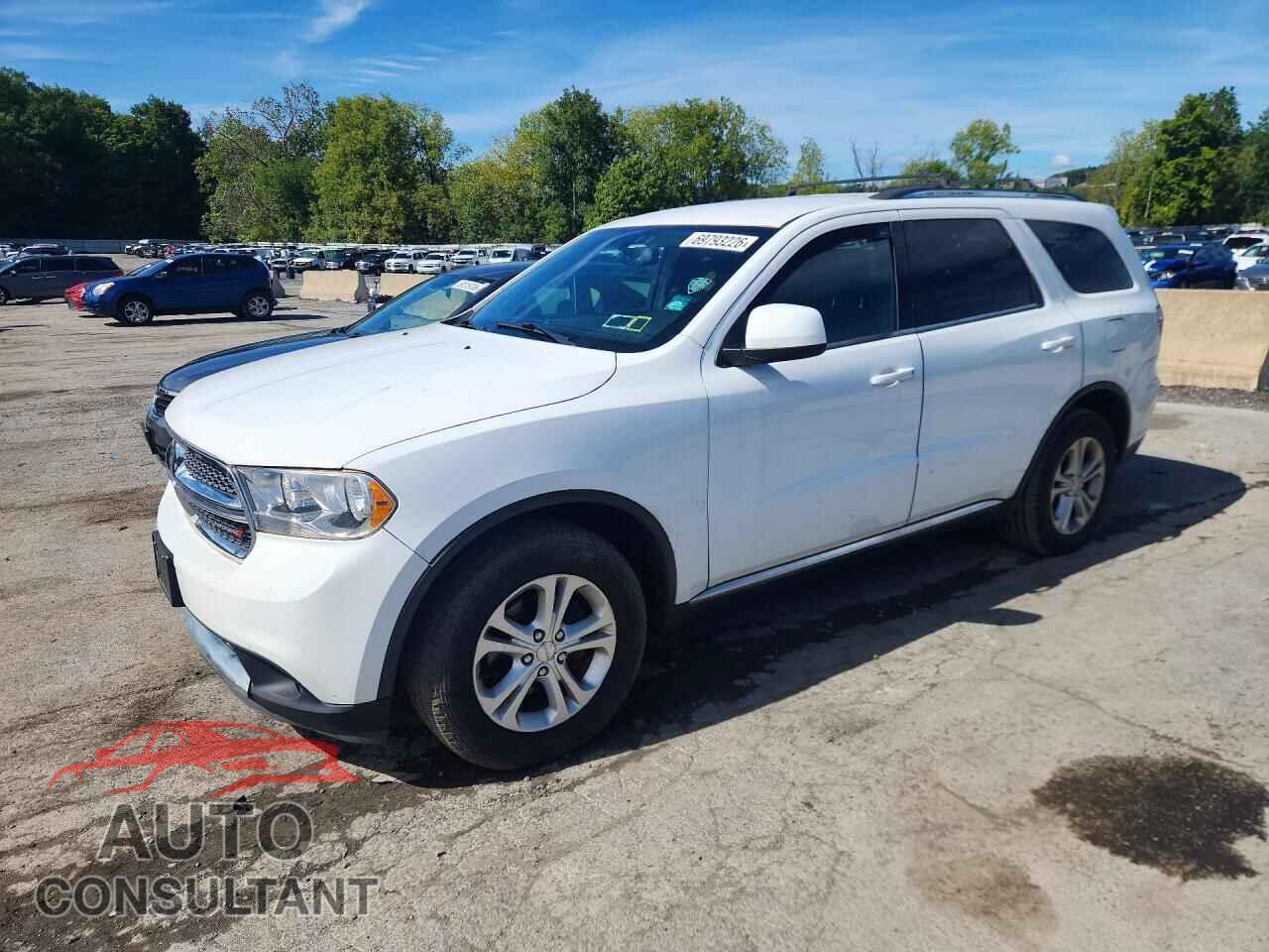DODGE DURANGO 2013 - 1C4RDJAG3DC663855