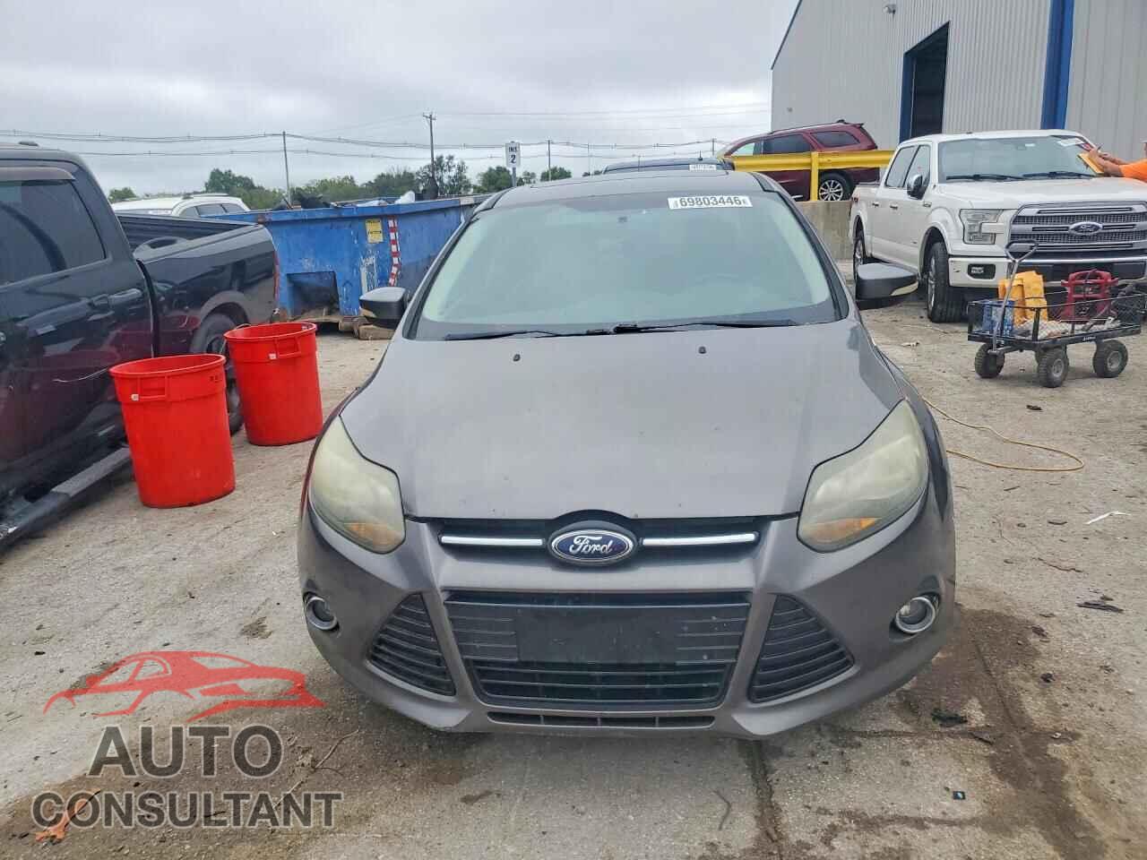 FORD FOCUS 2013 - 1FADP3J29DL326744