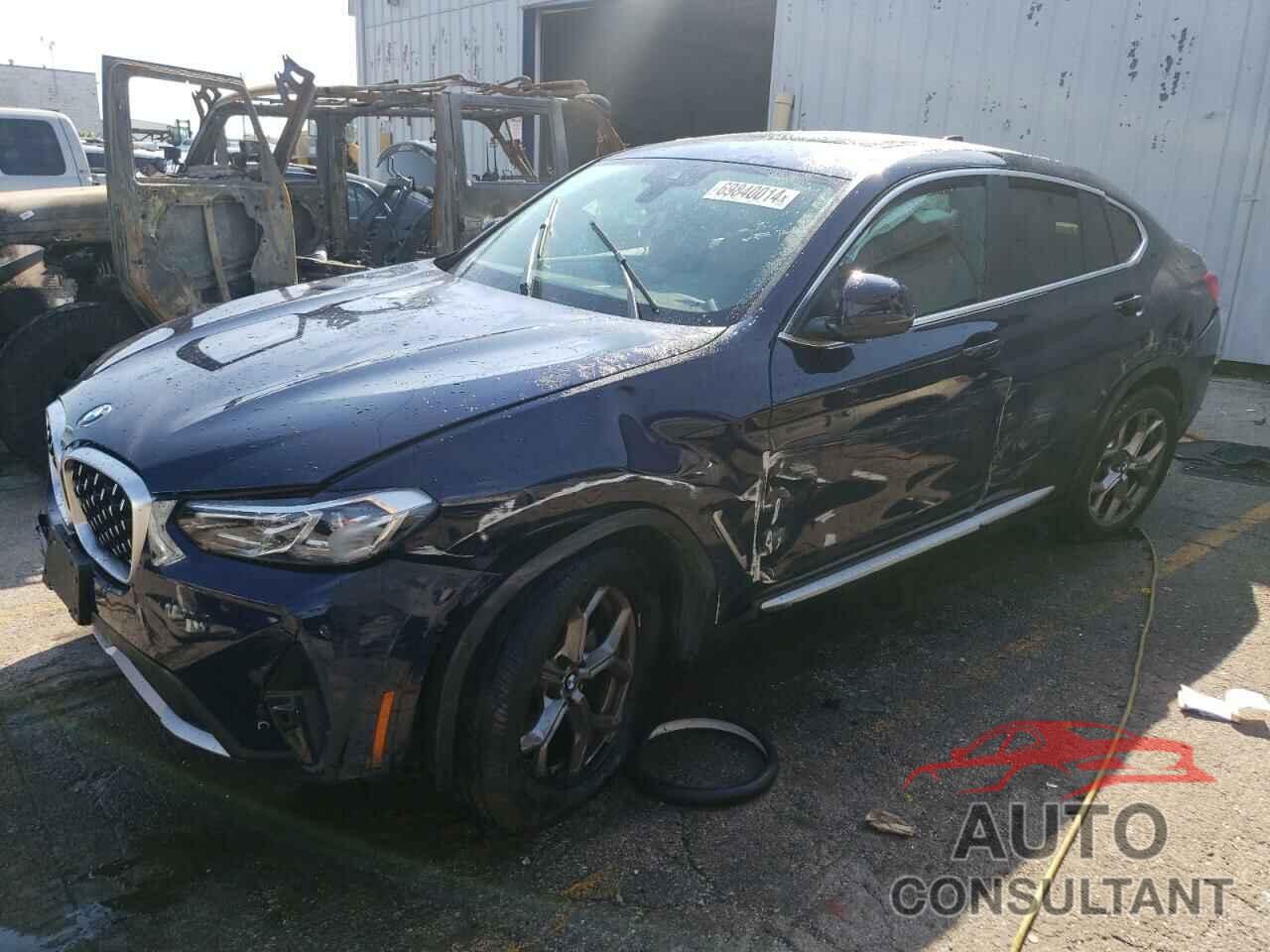 BMW X4 2022 - 5UX33DT0XN9M22916