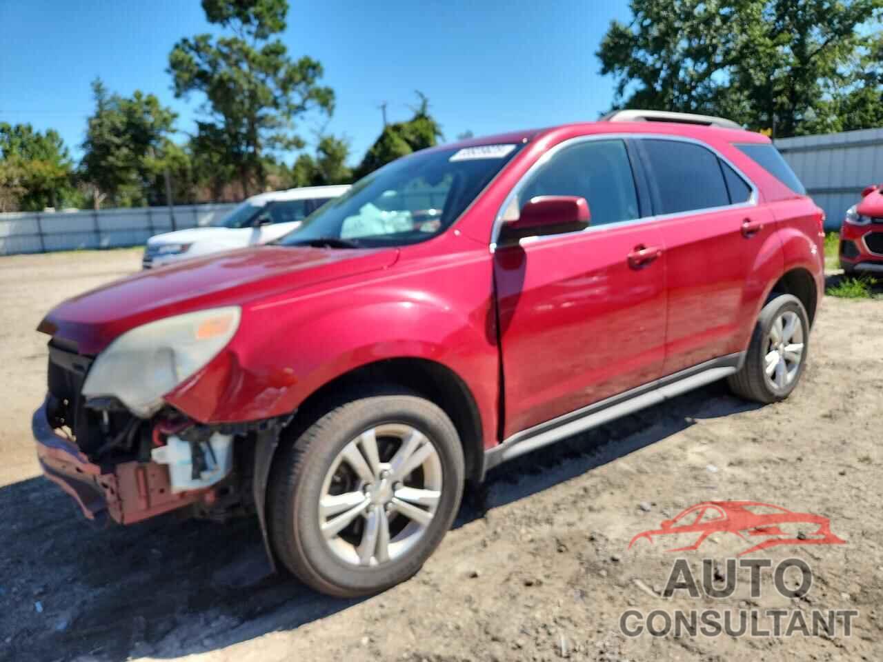CHEVROLET EQUINOX 2013 - 1GNALDEK6DZ111917