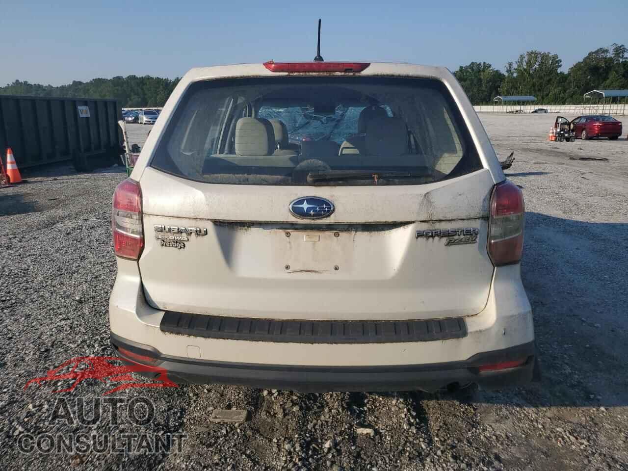SUBARU FORESTER 2015 - JF2SJAAC4FH446474