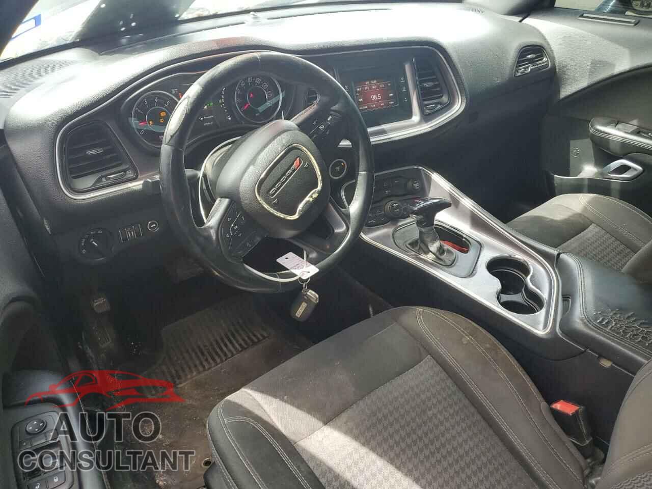 DODGE CHALLENGER 2016 - 2C3CDZAG8GH209773