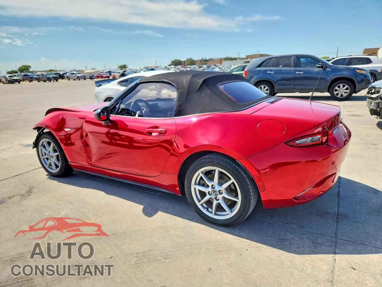 MAZDA MX5 2016 - JM1NDAB75G0107596