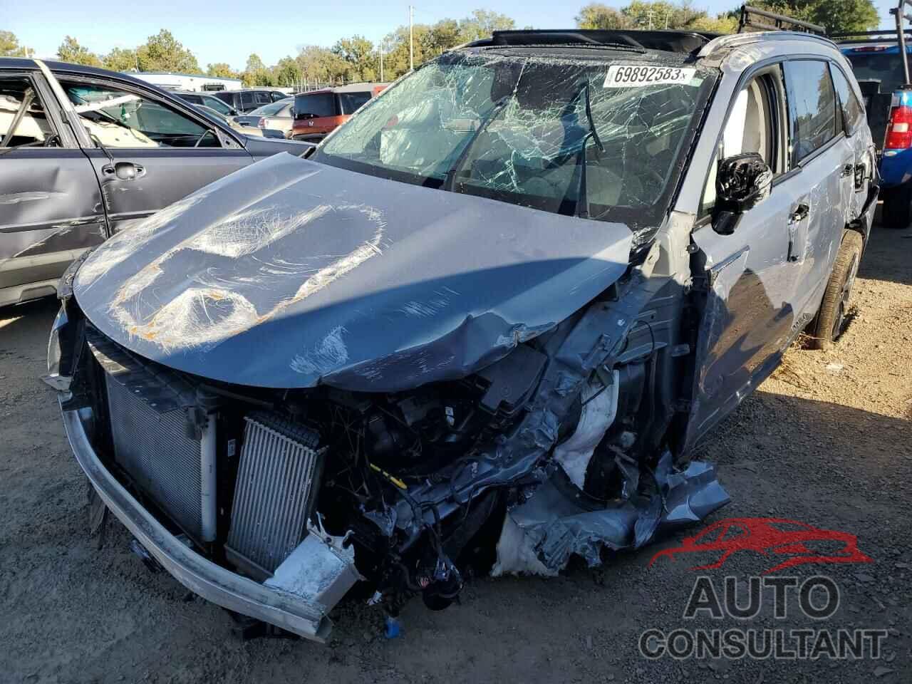KIA SORENTO 2022 - 5XYRKDLF6NG144534