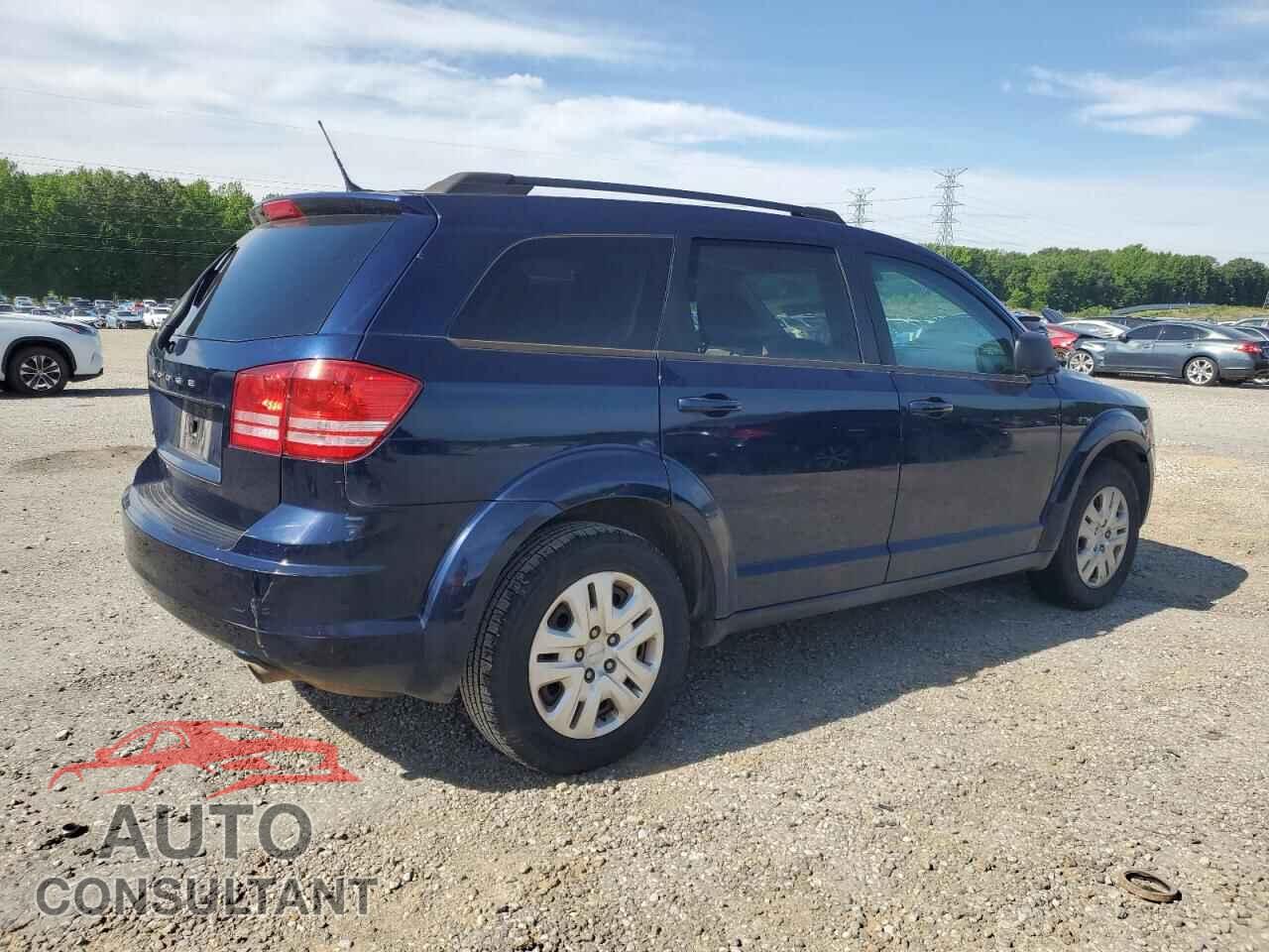 DODGE JOURNEY 2017 - 3C4PDCAB3HT504335