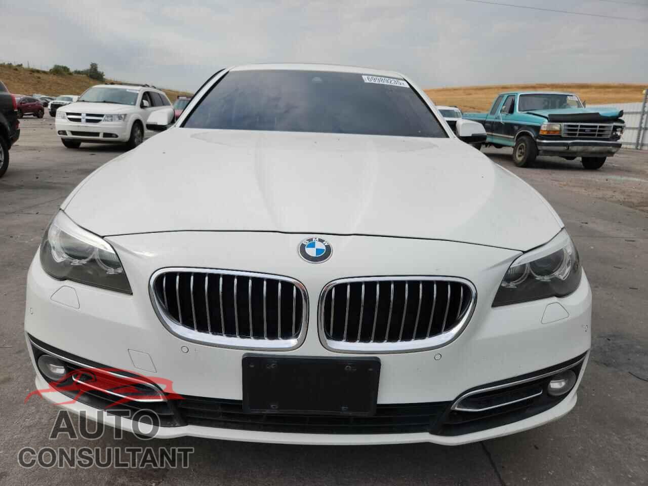BMW 5 SERIES 2014 - WBA5B3C53ED535085
