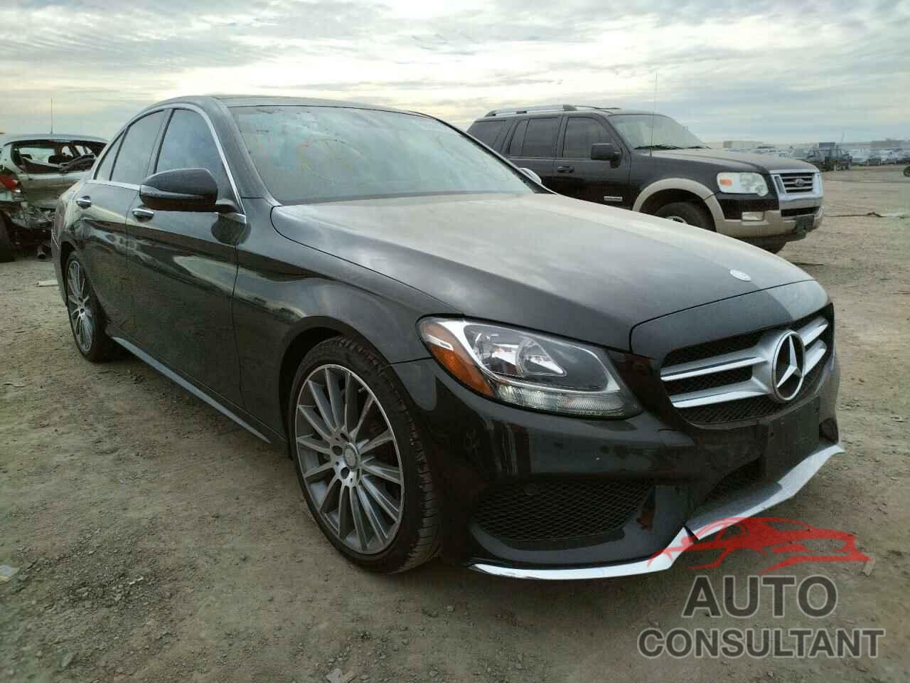 MERCEDES-BENZ C-CLASS 2016 - 55SWF4JB6GU142380