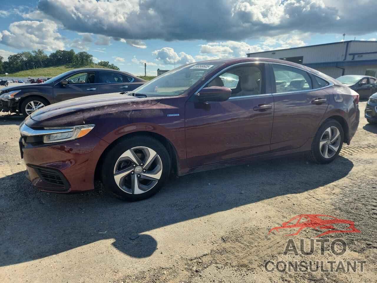 HONDA INSIGHT 2019 - 19XZE4F59KE008823