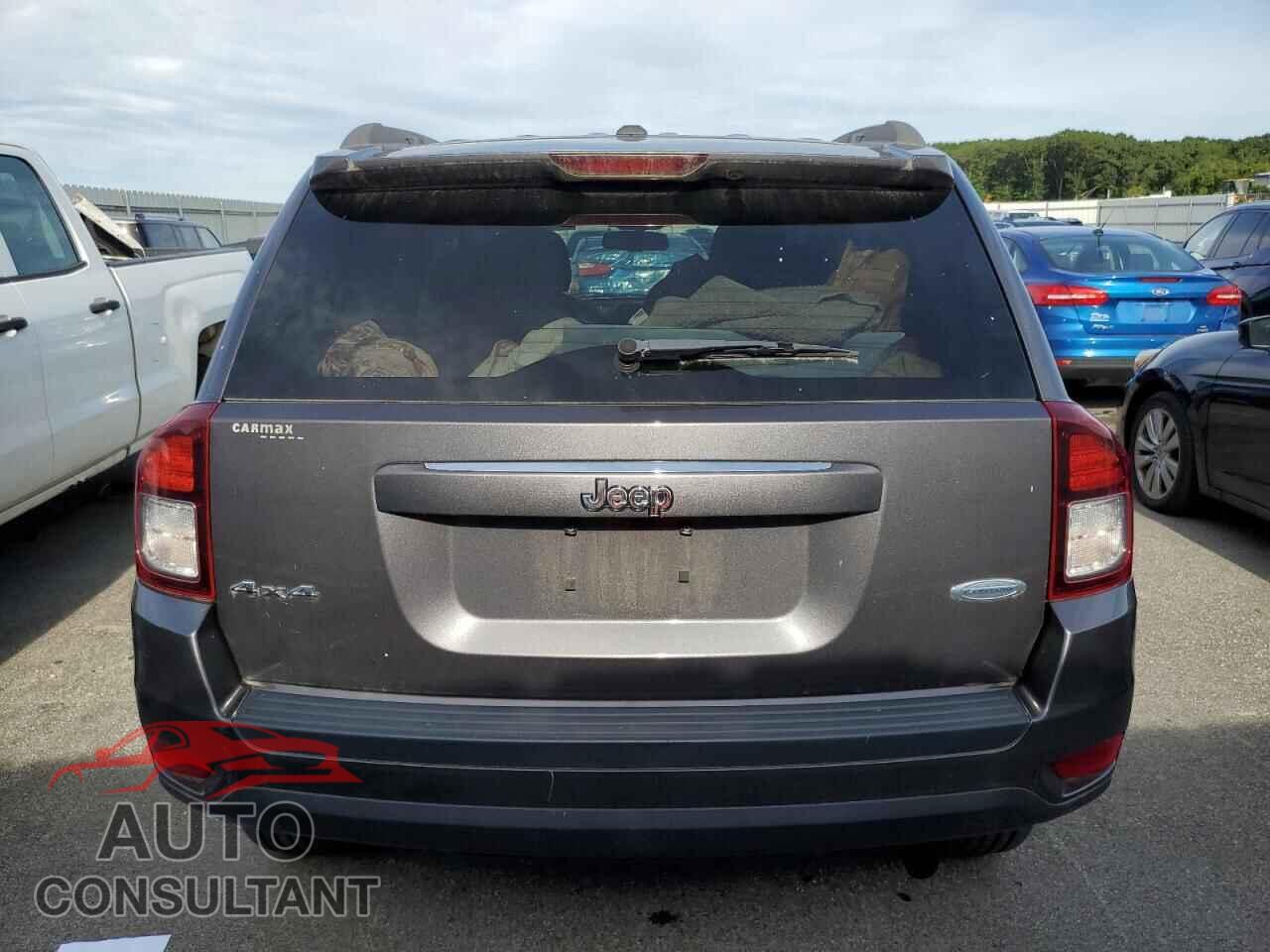 JEEP COMPASS 2017 - 1C4NJDEB4HD108629