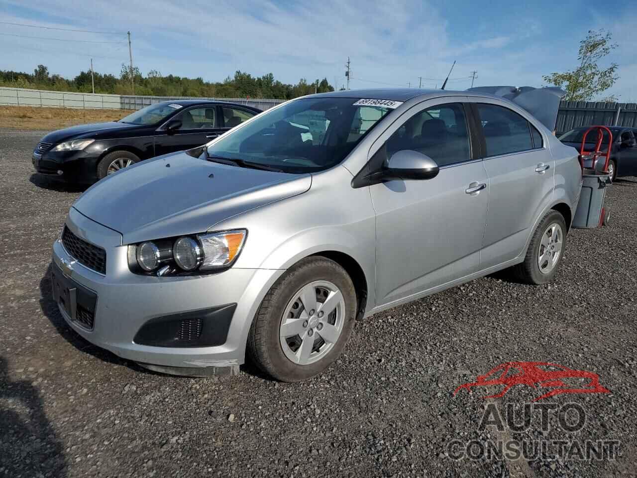CHEVROLET SONIC 2012 - 1G1JC5SH3C4198512