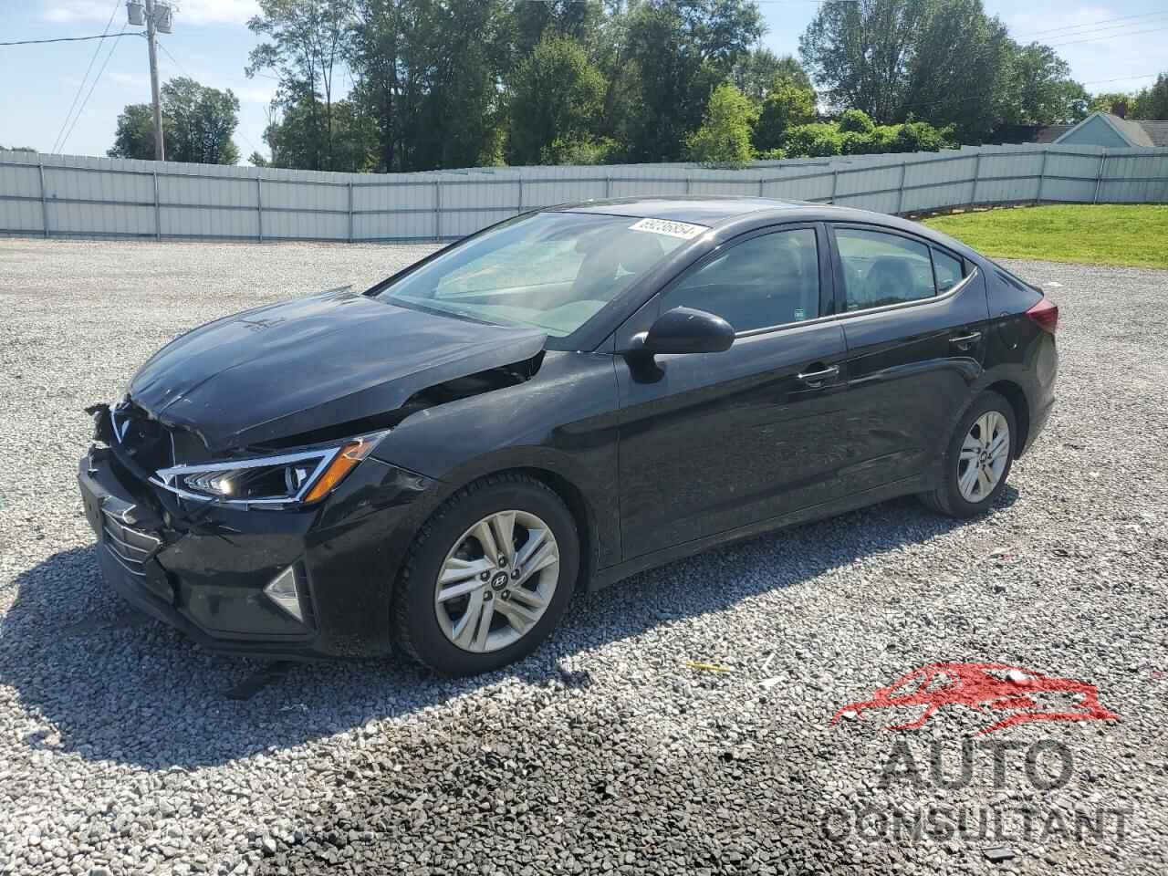 HYUNDAI ELANTRA 2020 - 5NPD84LF8LH556744