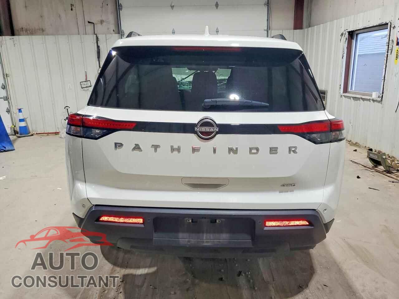 NISSAN PATHFINDER 2025 - 5N1DR3BC1SC209566
