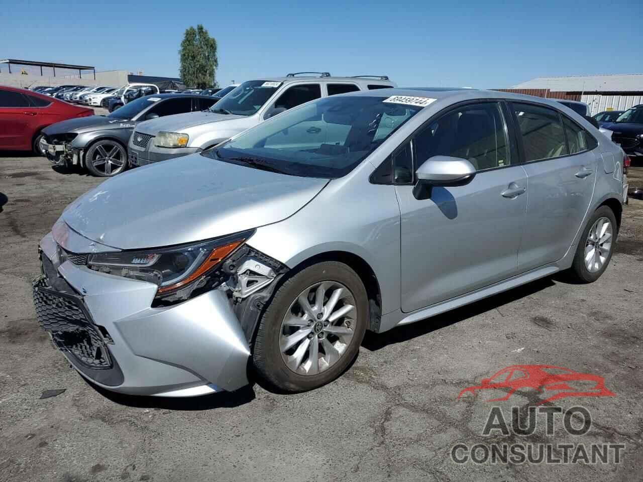 TOYOTA COROLLA 2021 - JTDHPMAEXMJ127239