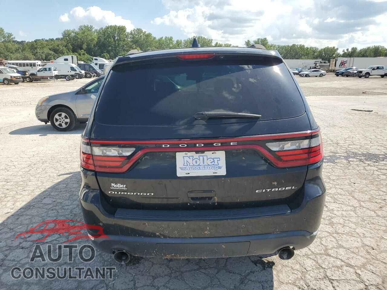 DODGE DURANGO 2014 - 1C4SDHETXEC438254