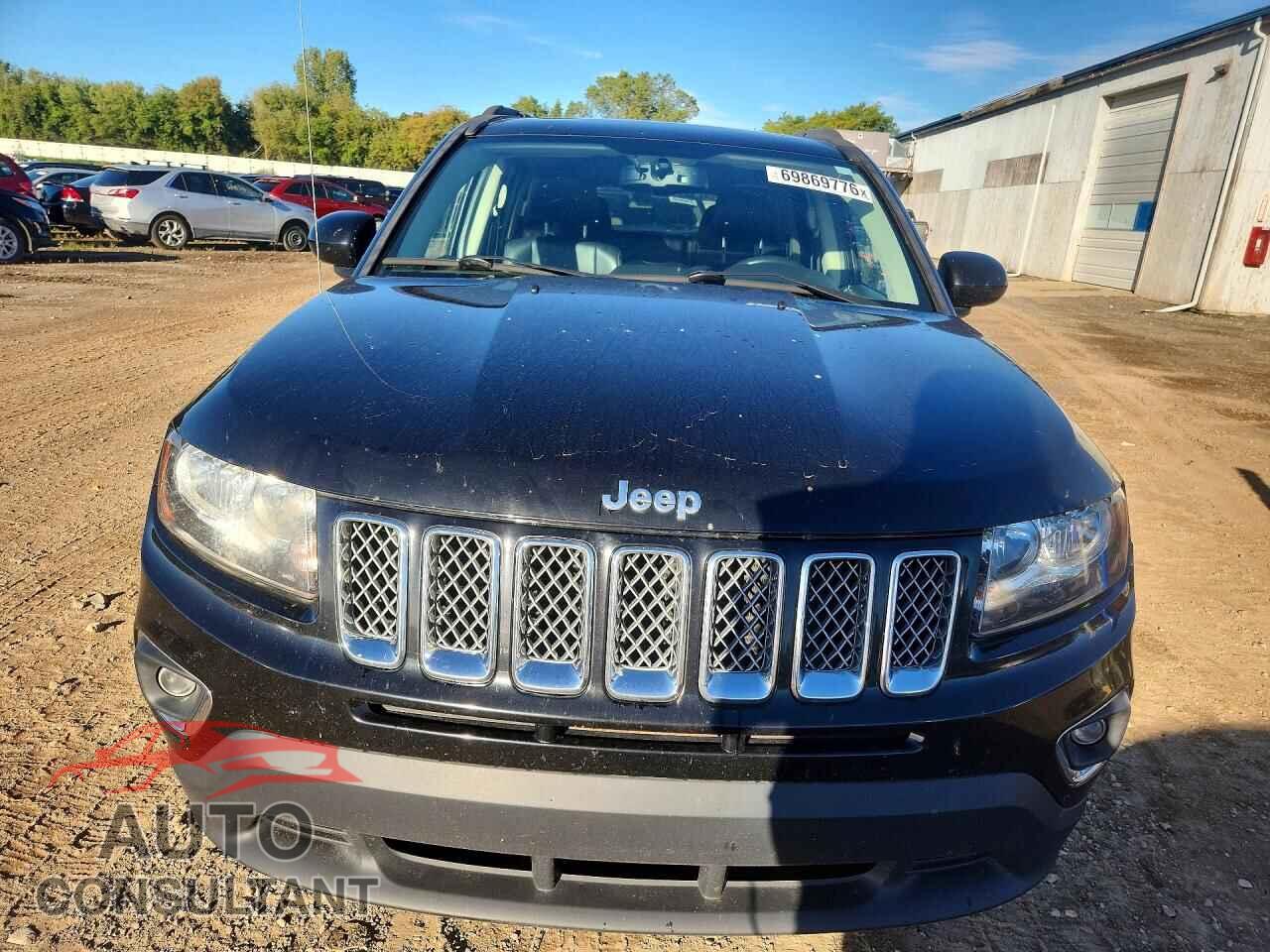 JEEP COMPASS 2016 - 1C4NJDEB3GD809466
