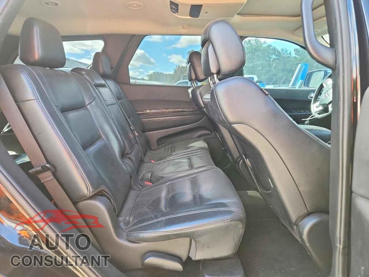 DODGE DURANGO 2012 - 1C4SDJET9CC104401