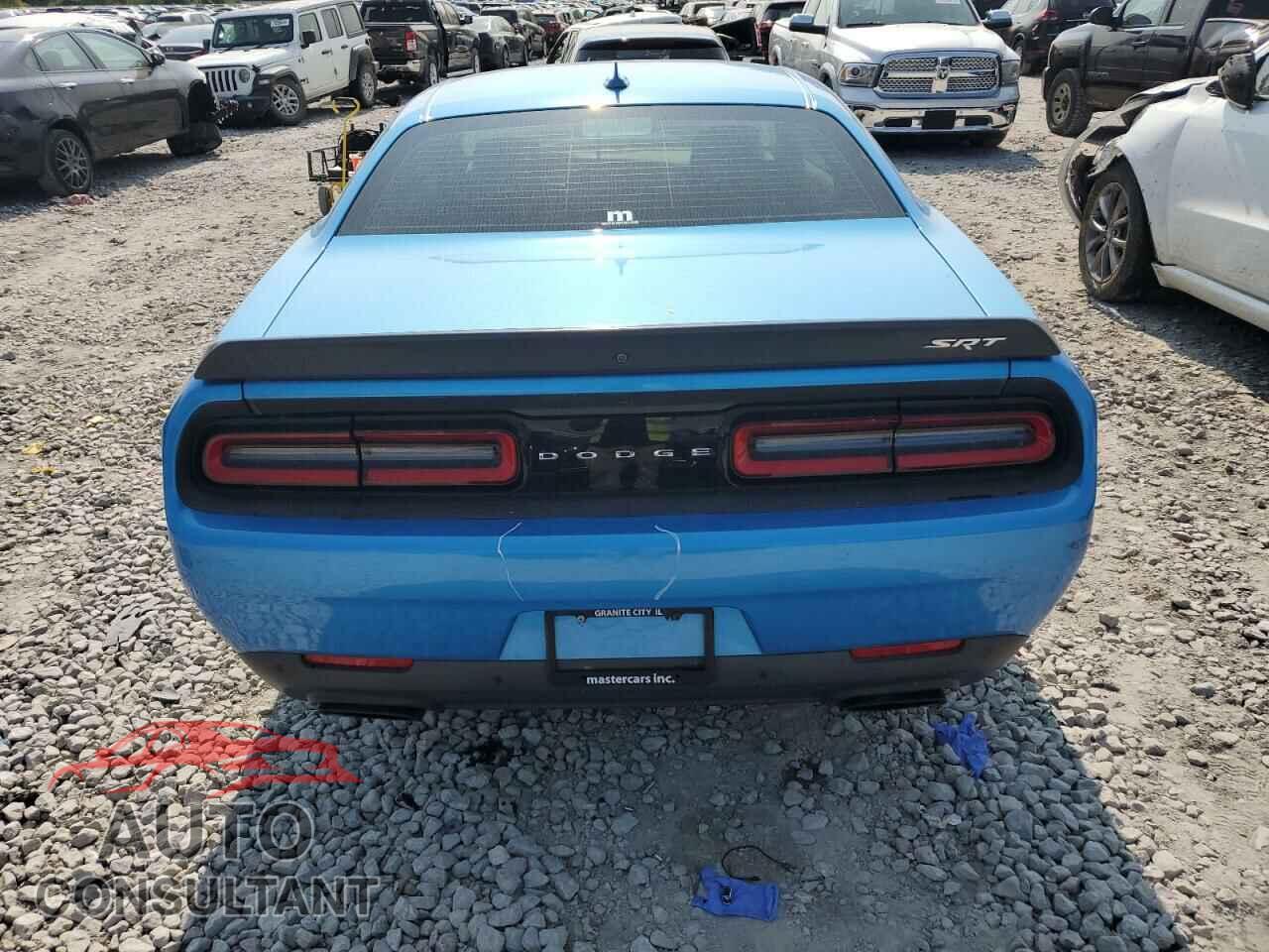 DODGE CHALLENGER 2016 - 2C3CDZC97GH287962