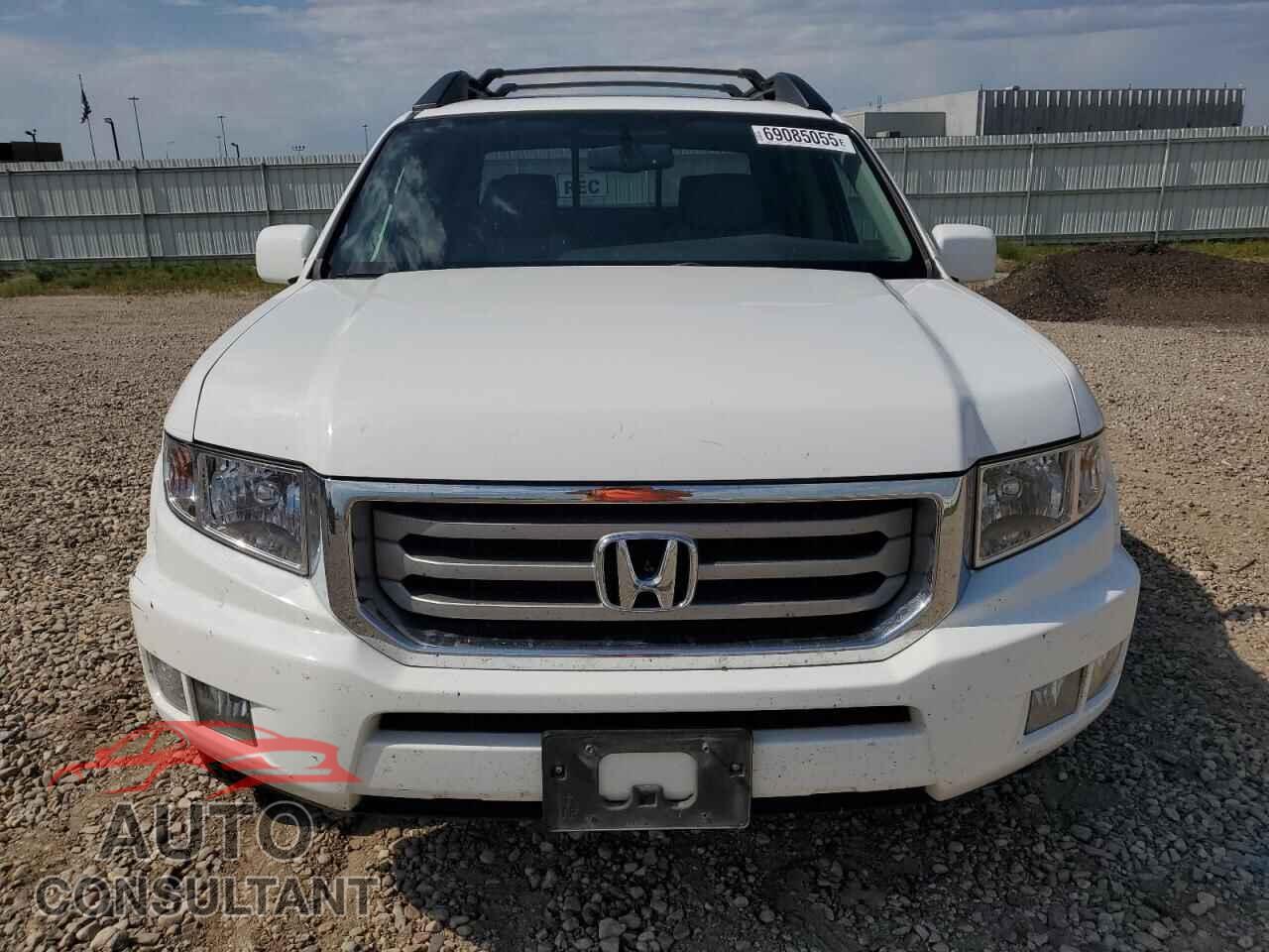 HONDA RIDGELINE 2013 - 5FPYK1F59DB018016