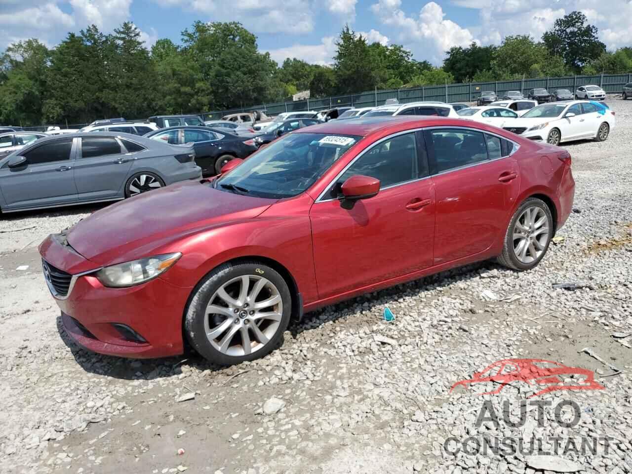 MAZDA 6 2017 - JM1GL1V57H1134011