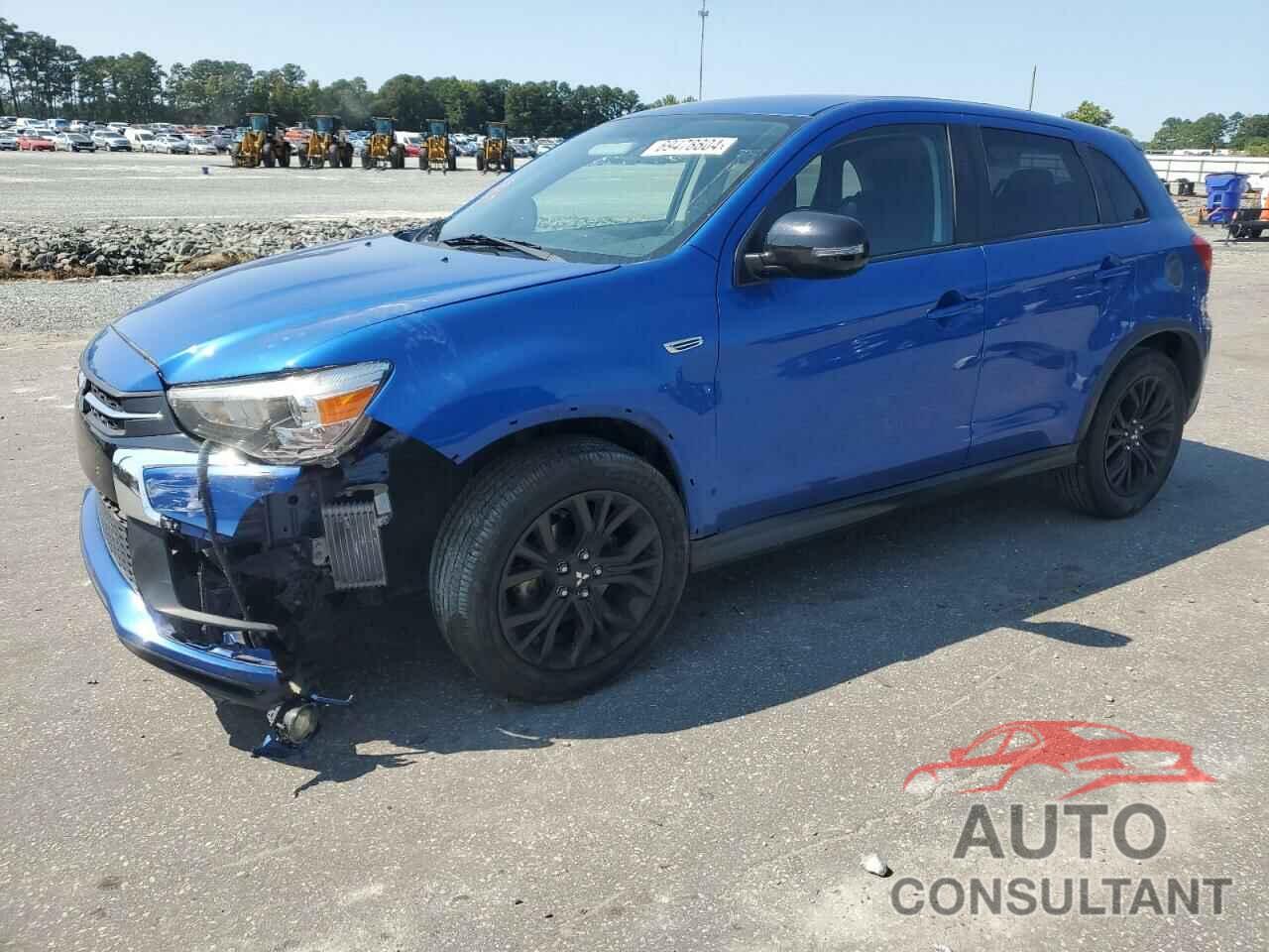 MITSUBISHI OUTLANDER 2018 - JA4AP3AUXJU011031