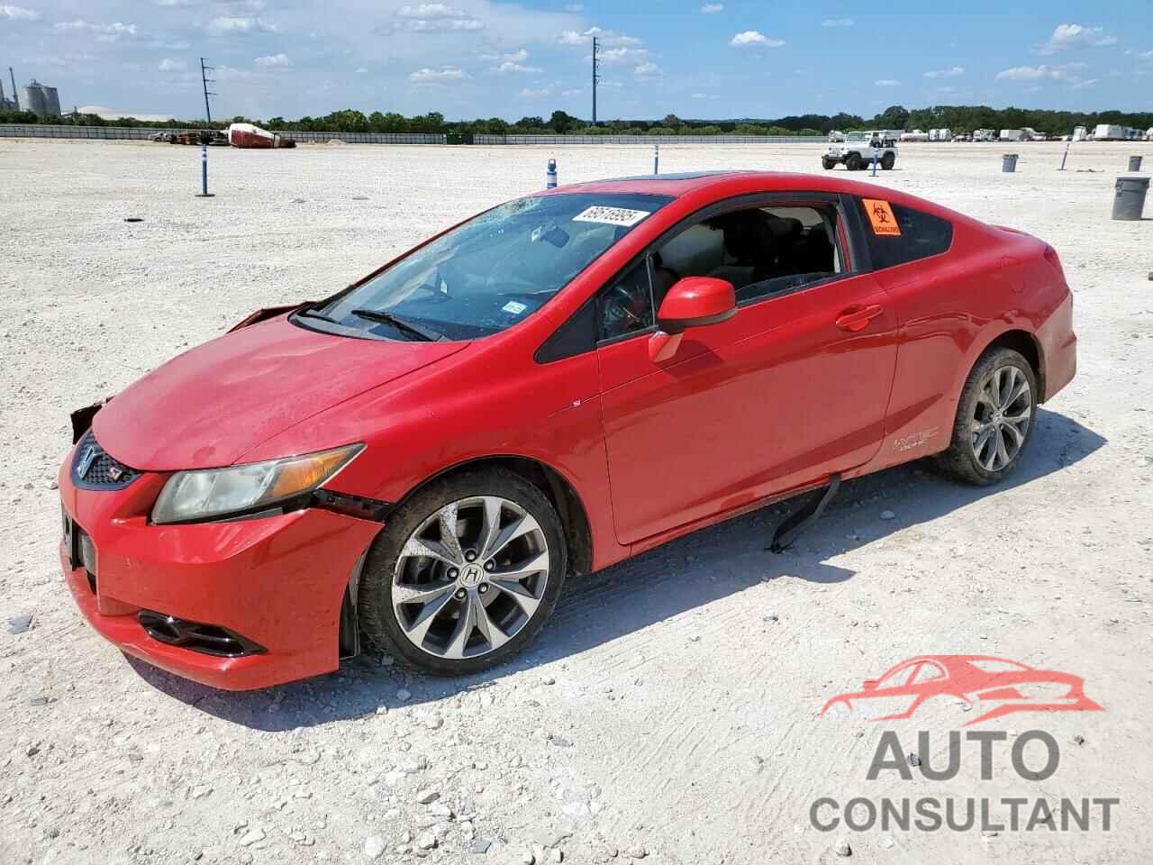 HONDA CIVIC 2012 - 2HGFG4A50CH707558