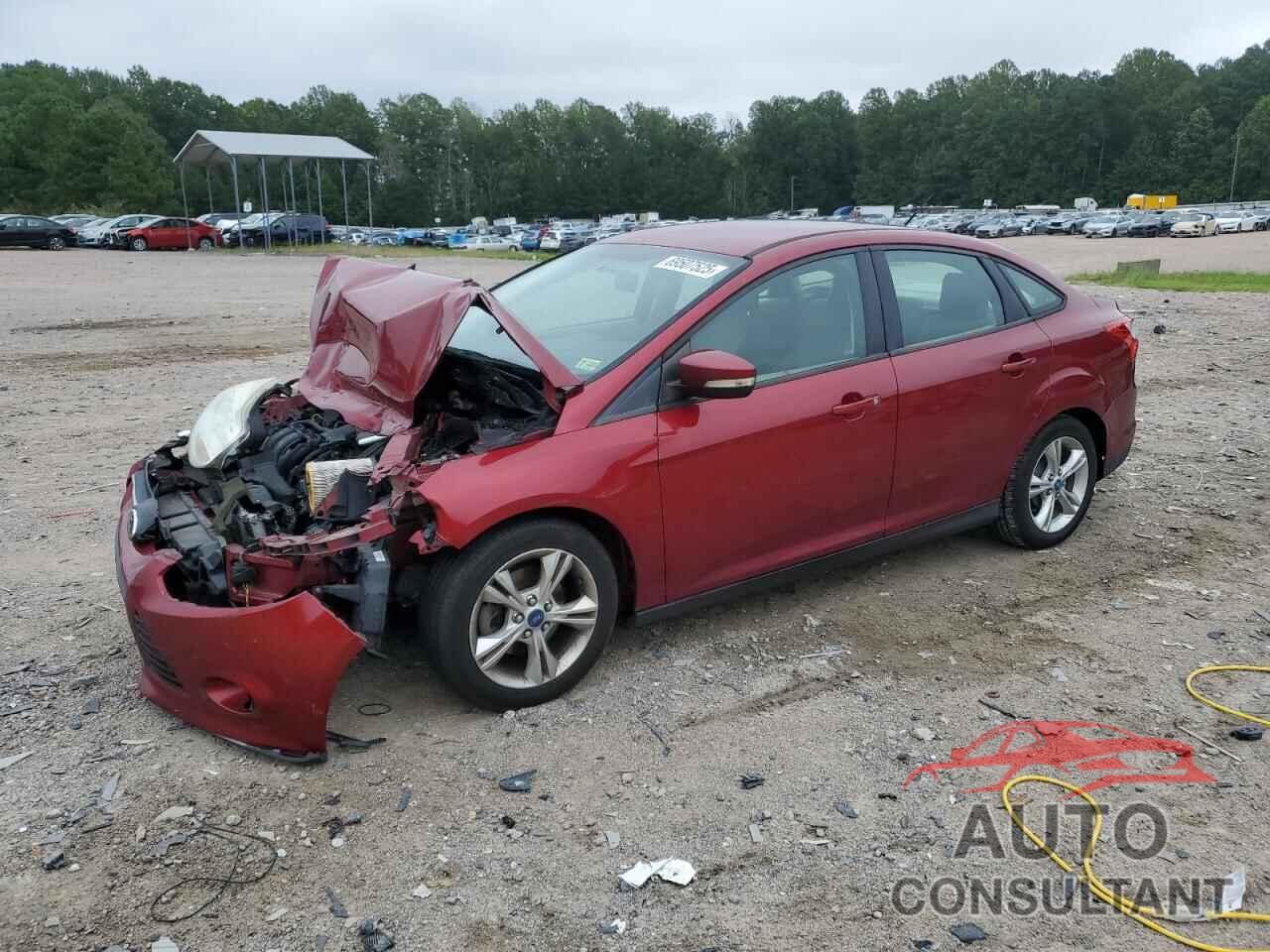 FORD FOCUS 2014 - 1FADP3F25EL104616