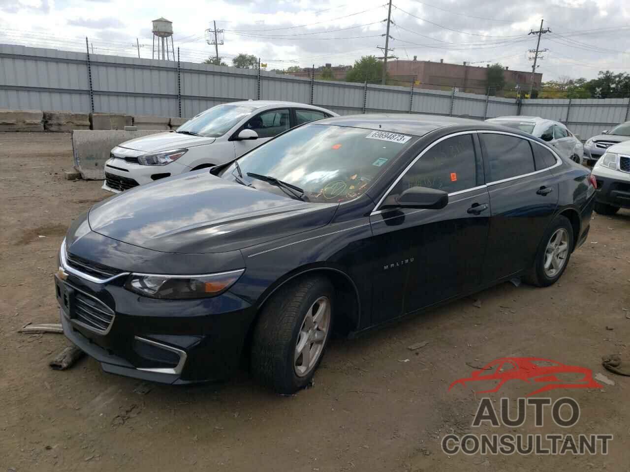 CHEVROLET MALIBU 2018 - 1G1ZB5ST1JF170011
