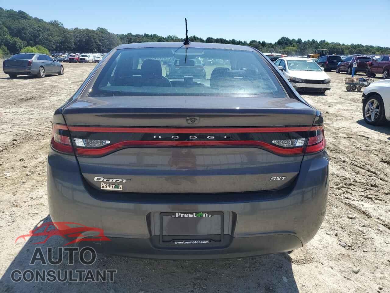 DODGE DART 2015 - 1C3CDFBB6FD405028