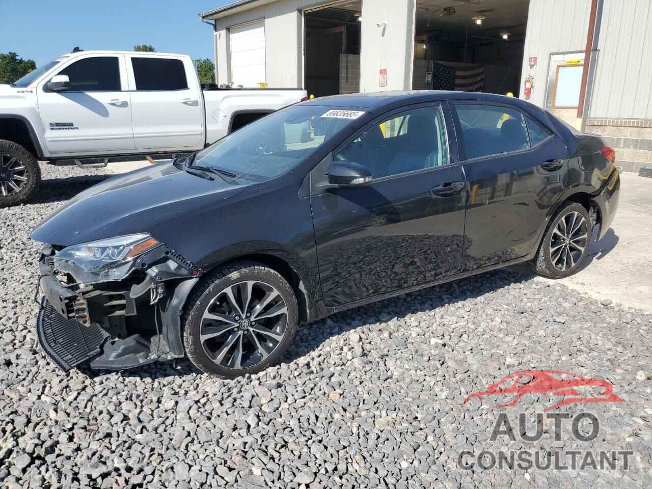 TOYOTA COROLLA 2018 - 5YFBURHE0JP744464