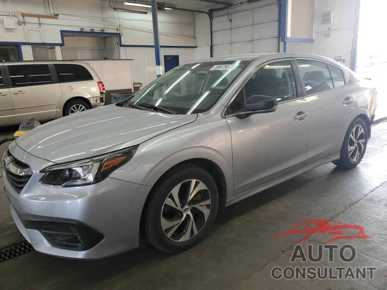 SUBARU LEGACY 2022 - 4S3BWAB62N3023798