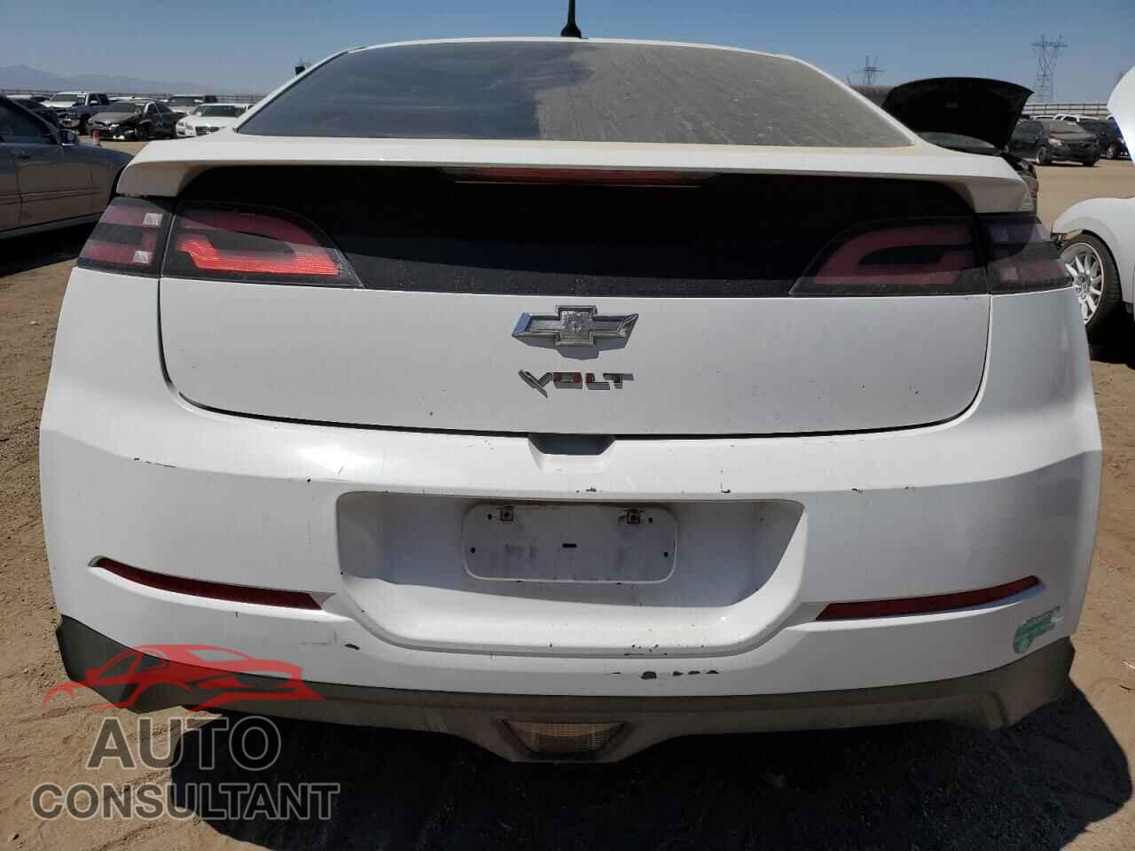 CHEVROLET VOLT 2014 - 1G1RE6E44EU154078