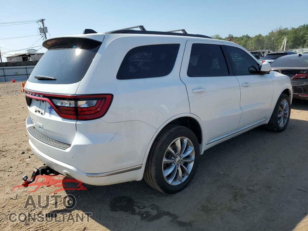 DODGE DURANGO 2022 - 1C4RDJAG9NC107972