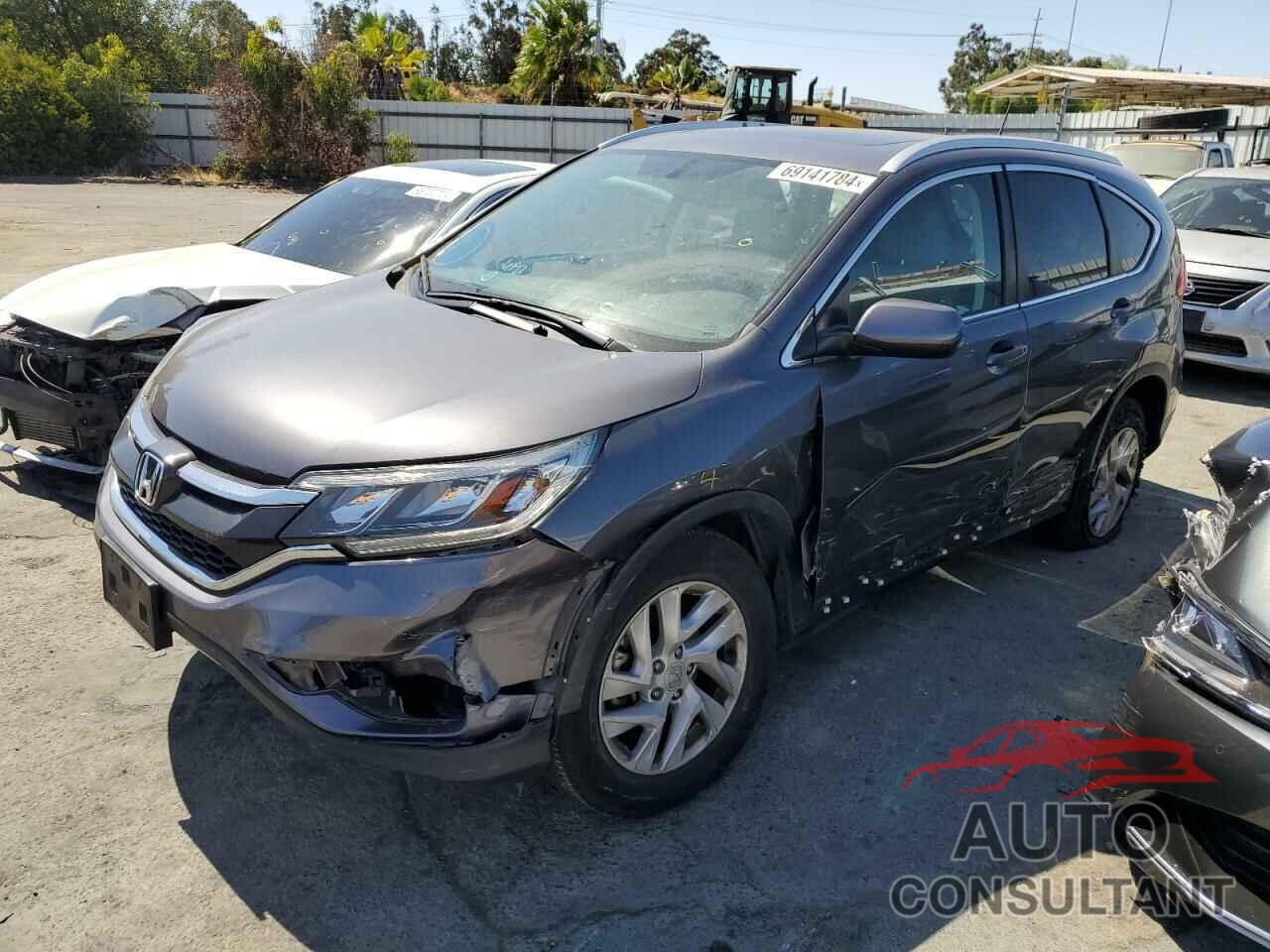 HONDA CRV 2016 - 2HKRM4H77GH648680
