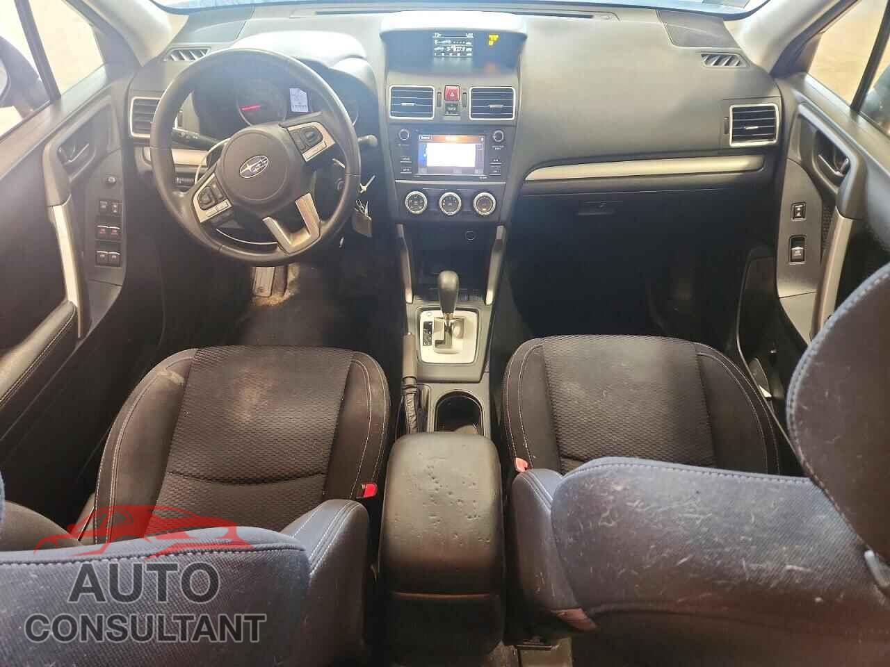 SUBARU FORESTER 2017 - JF2SJABC1HH805006