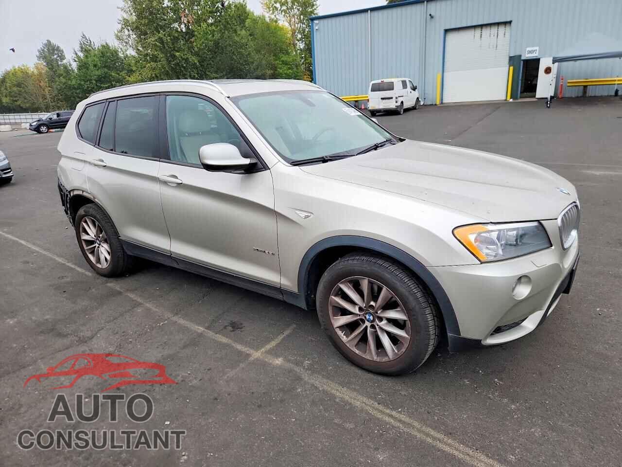 BMW X3 2014 - 5UXWX9C54E0D26149