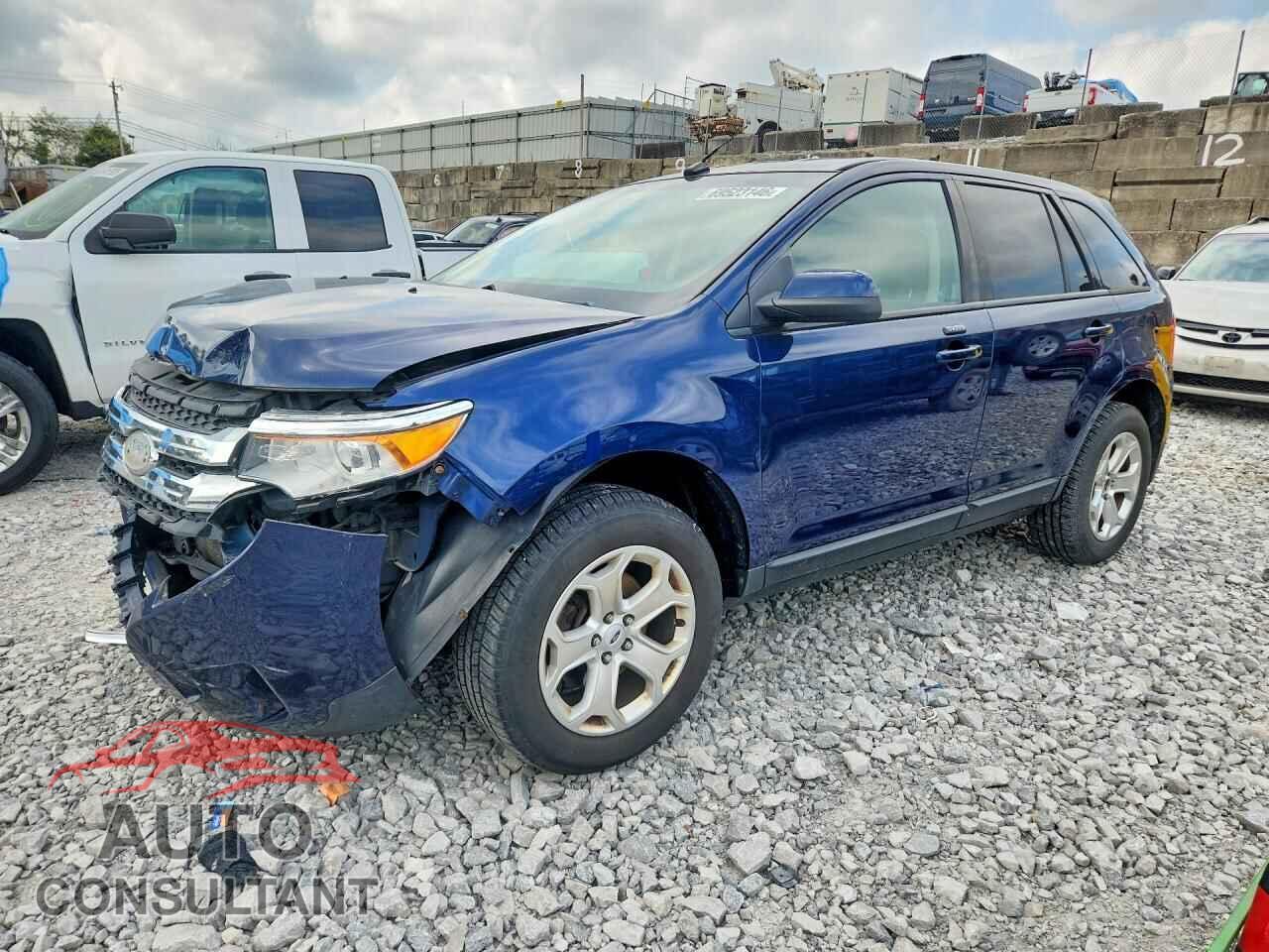 FORD EDGE 2012 - 2FMDK3JC8CBA33056