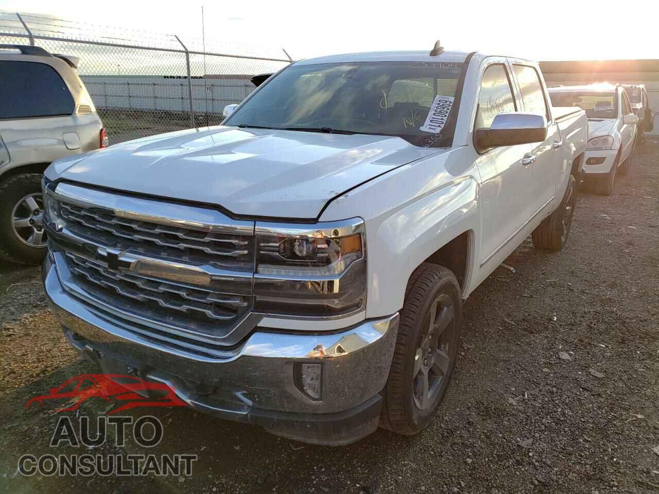 CHEVROLET SILVERADO 2018 - 3GCPCSEC4JG286355