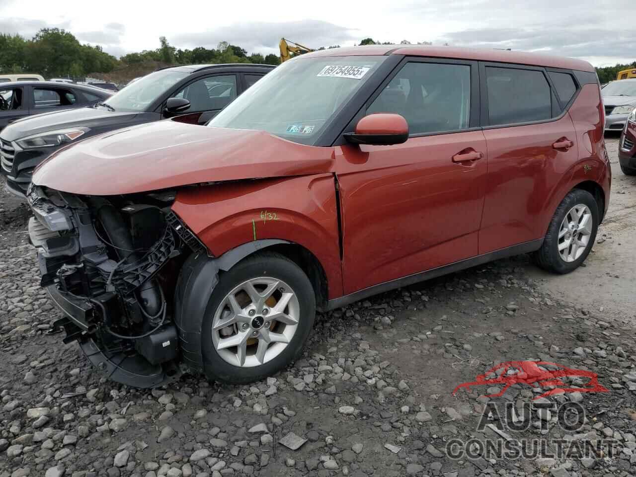 KIA SOUL 2023 - KNDJ23AUXP7886444