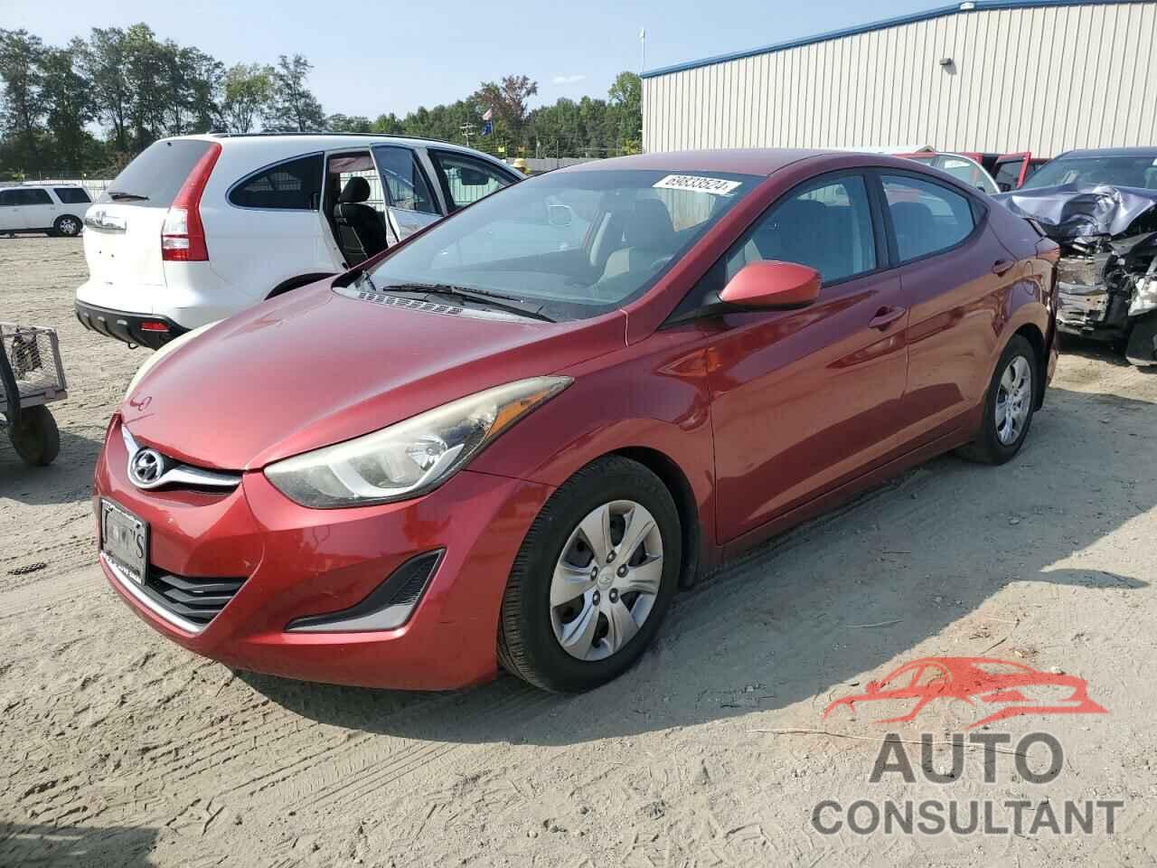 HYUNDAI ELANTRA 2016 - 5NPDH4AEXGH694348