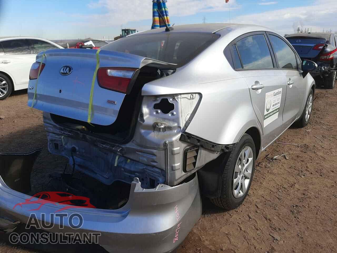KIA RIO 2017 - KNADM4A3XH6049010