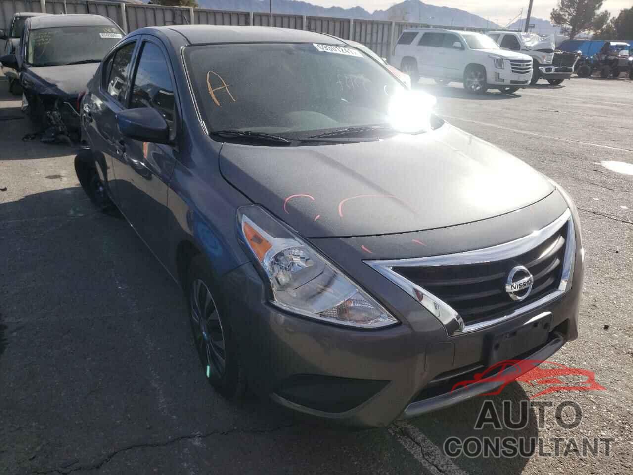 NISSAN VERSA 2019 - 3N1CN7AP9KL820959