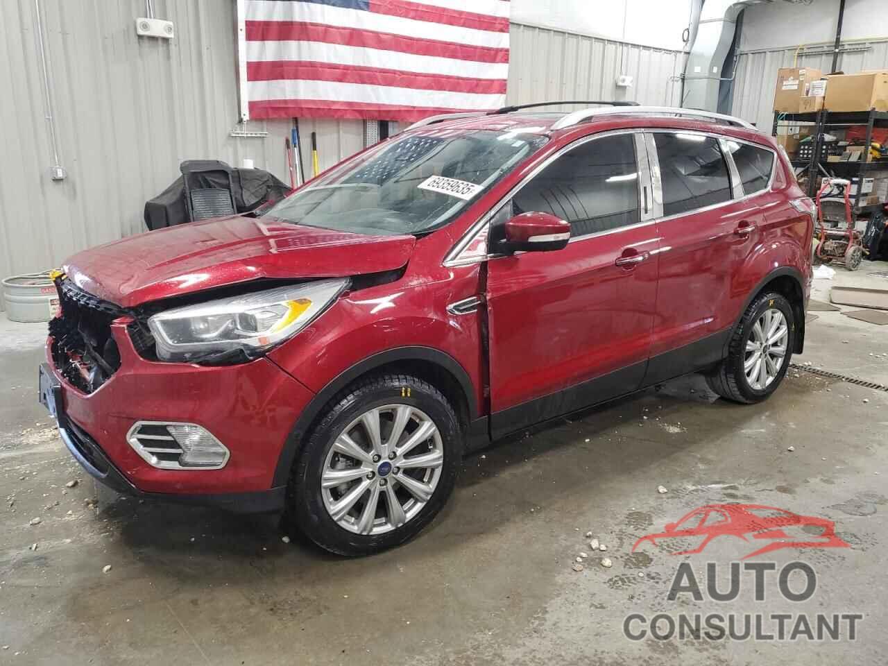 FORD ESCAPE 2017 - 1FMCU9J91HUD66262