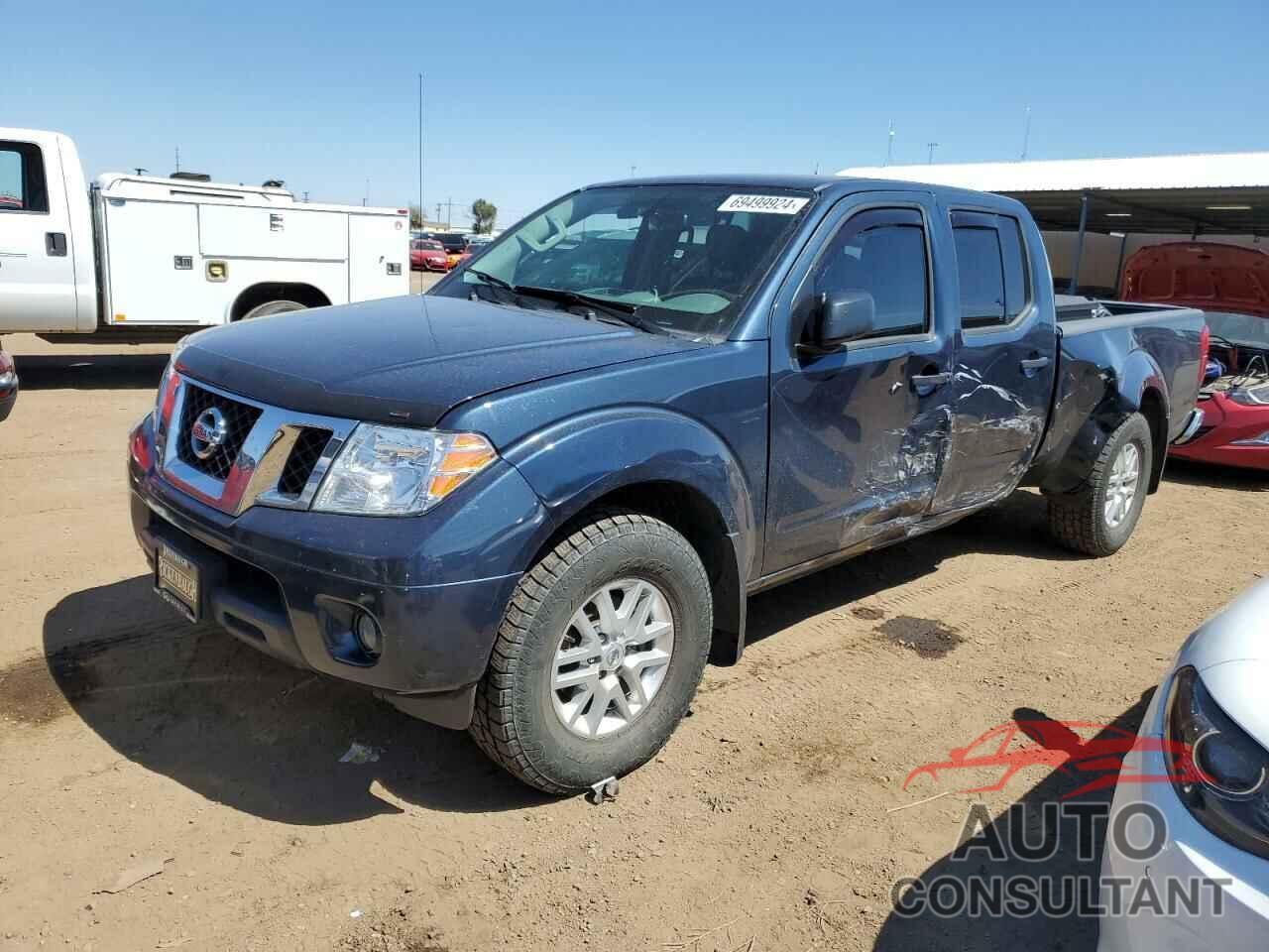 NISSAN FRONTIER 2021 - 1N6ED0FB4MN716361