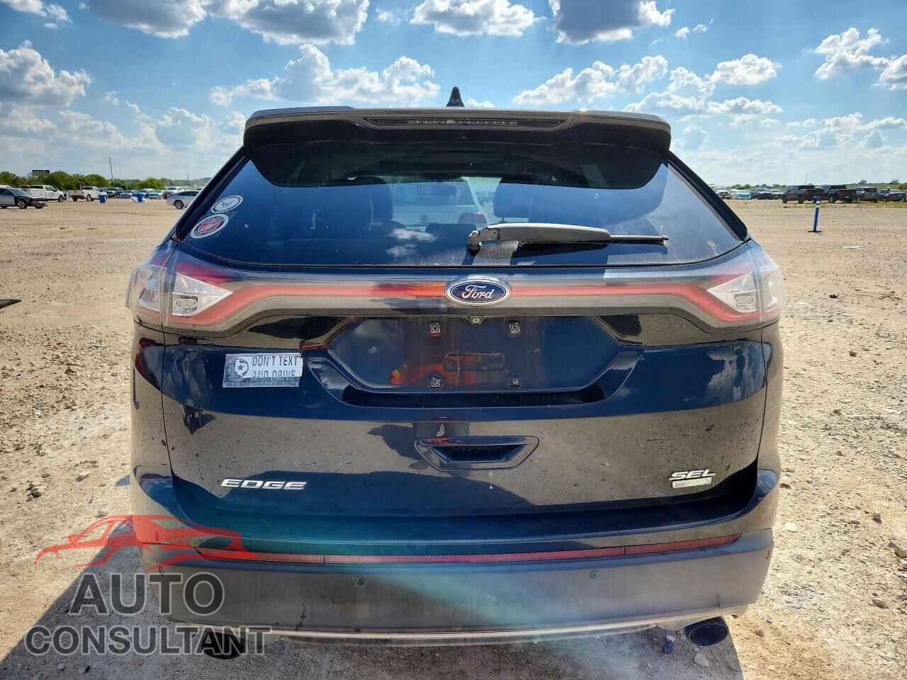 FORD EDGE 2015 - 2FMTK3J95FBB08901